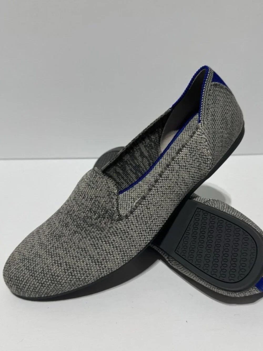 Rothys The Loafer Womens Taupe Heather Size 7 M